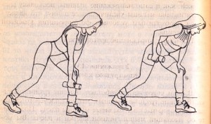Упражнение для широчайшей мышцы спины